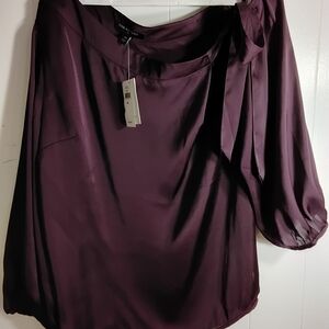 Banana Republic Women's Plum Blouse